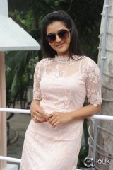 Pooja Jhaveri at Bham Bolenath Movie Success Meet